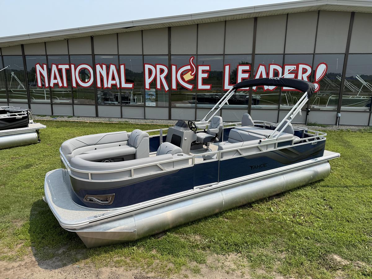 2026 Tahoe Pontoons Sport 2385 Rear Fish & Honda 4-Stroke EFI