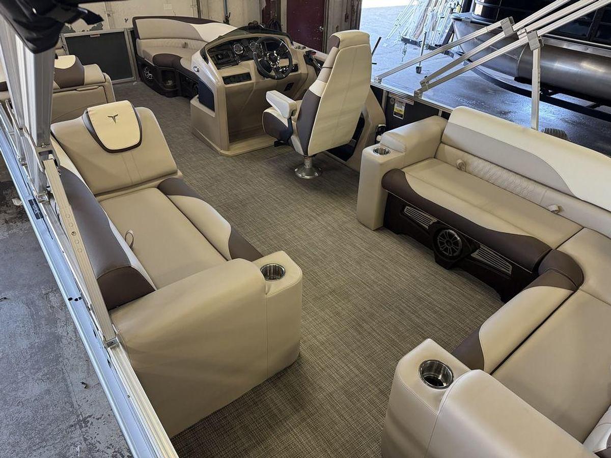 2025 Tahoe Pontoons LTZ 2385 Elite Cruise & Honda 4-Stroke EFI
