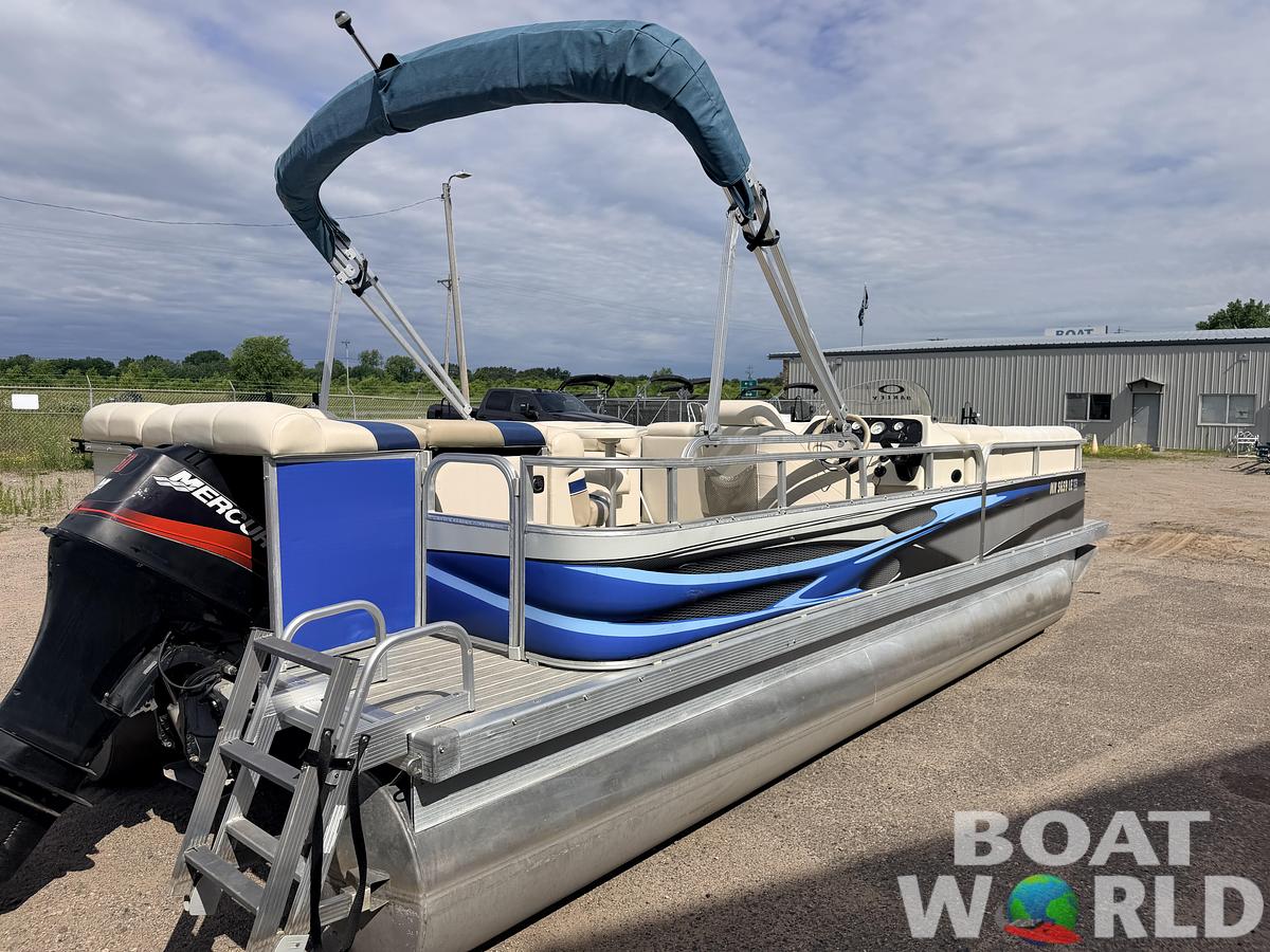 Used 2000 Bennington 2275 LX & 50HP Mercury 4Stroke -$12,995
