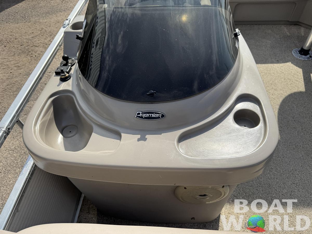 Used 2009 Premier 220 SunSpree DL Pontoon