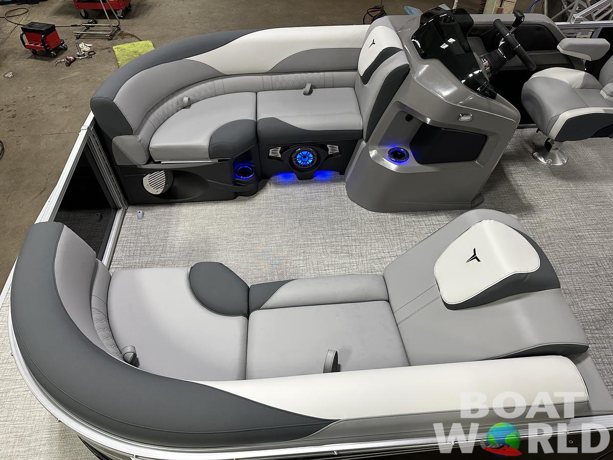 2025 Tahoe Pontoons LTZ 2385 Swingback (VRL) Tritoon & Honda 4-Stroke EFI