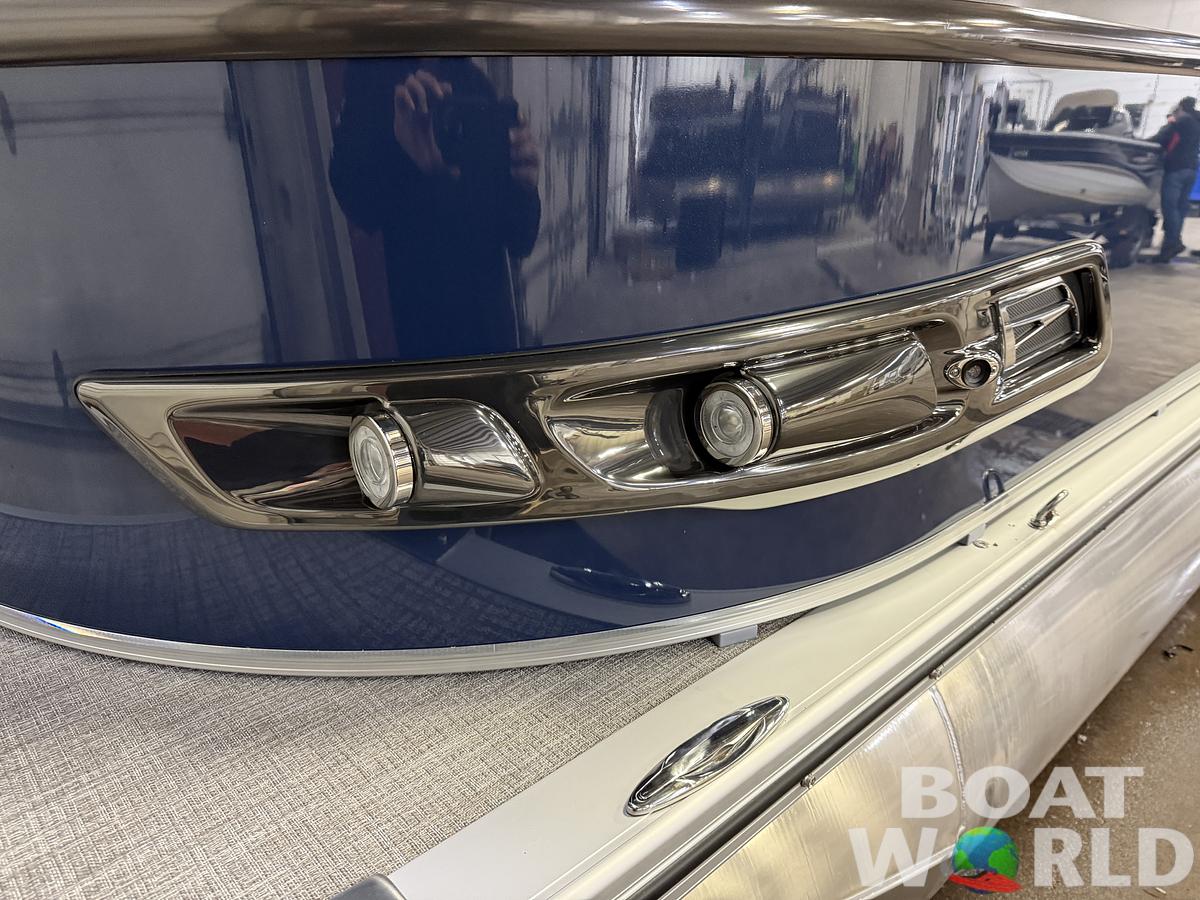 2025 Tahoe Pontoons Cascade 2385 Quad Lounge Tritoon & Honda 4-Stroke EFI