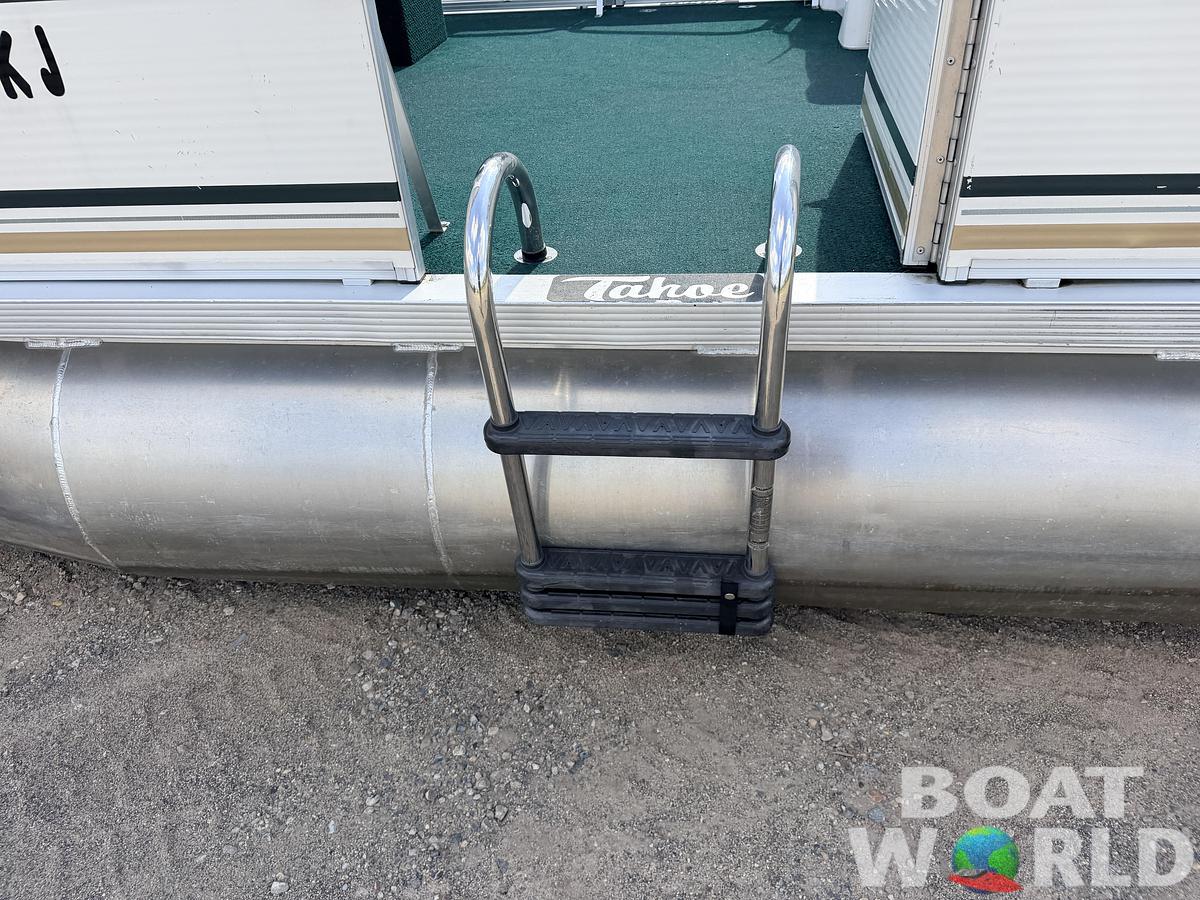 Used 2008 Tahoe Pontoons 22 Fish 'N Fun & (2021) 90HP Mercury 4Stroke EFI -$17,995