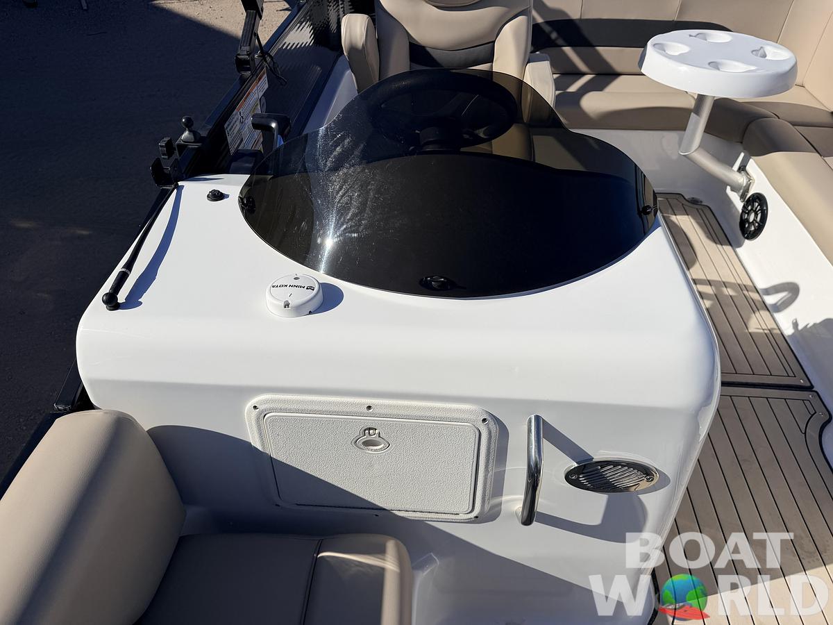 Used 2021 Hurricane Fun Deck 198 with 140HP Suzuki & Tandem Axle Trailer -$31,995