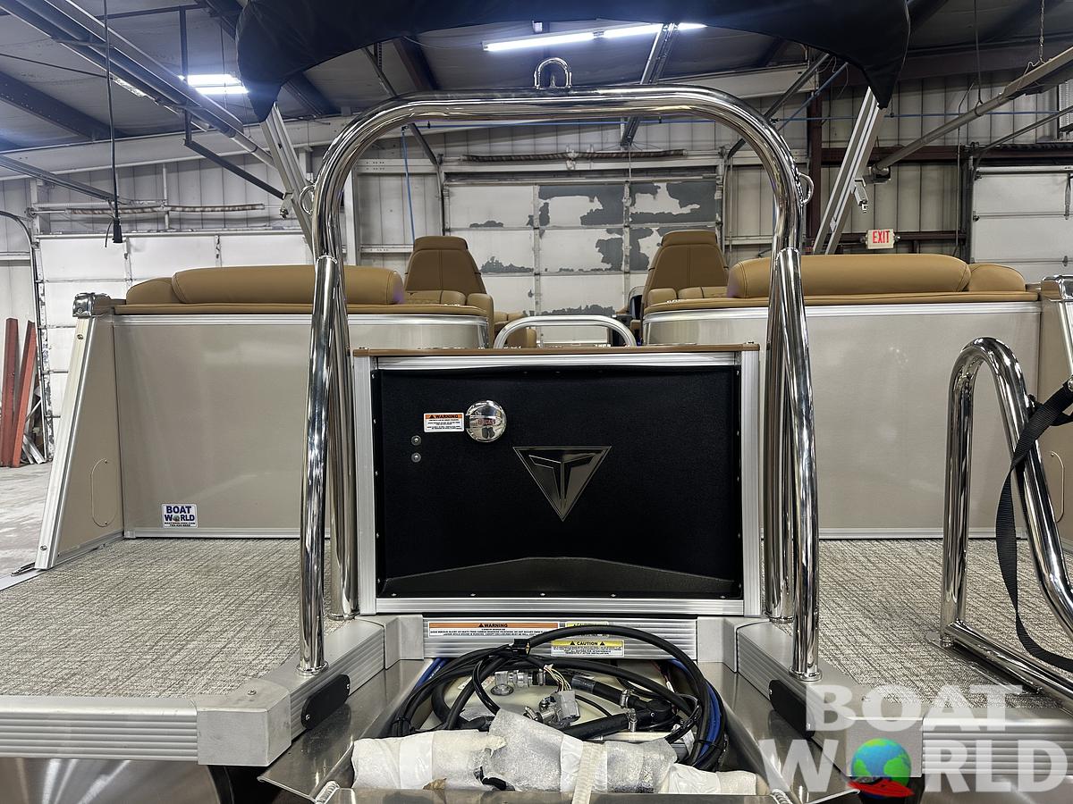 2025 Tahoe Pontoons Cascade 2385 Quad Lounge & Honda 4-Stroke EFI