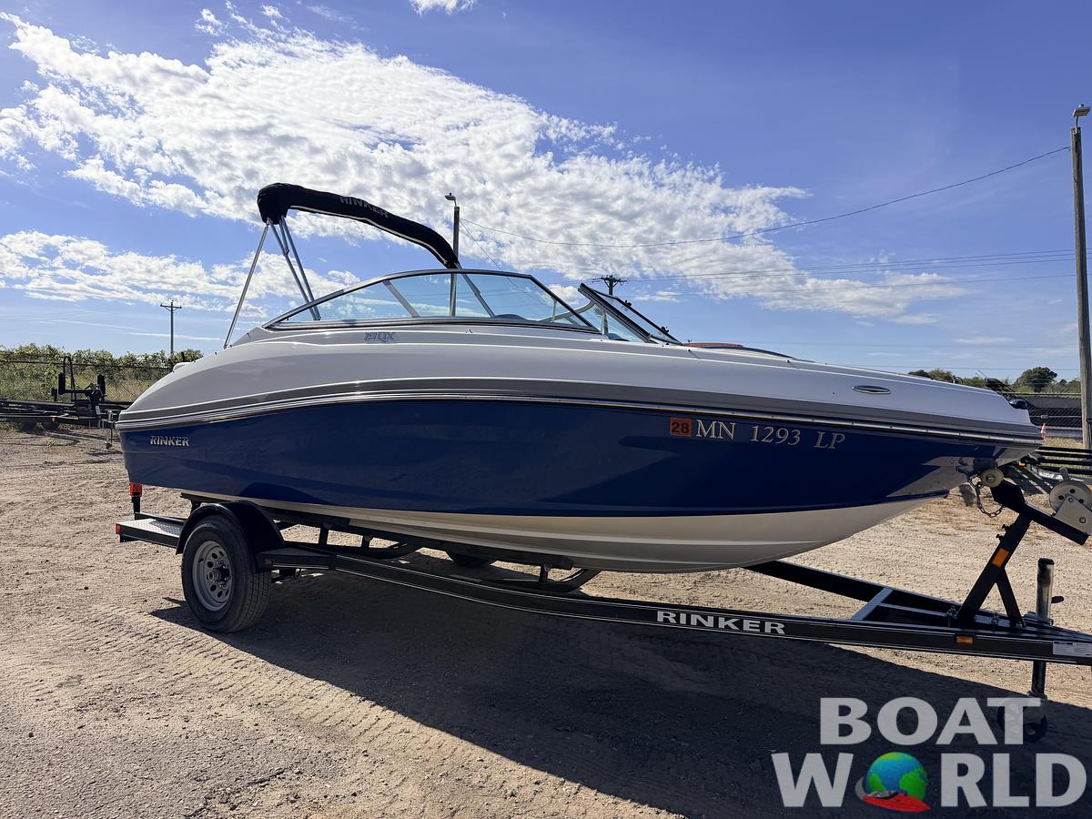 Used 2017 Rinker QX19 Bowrider & 250HP 4.5L V6 Mercruiser -$17,995