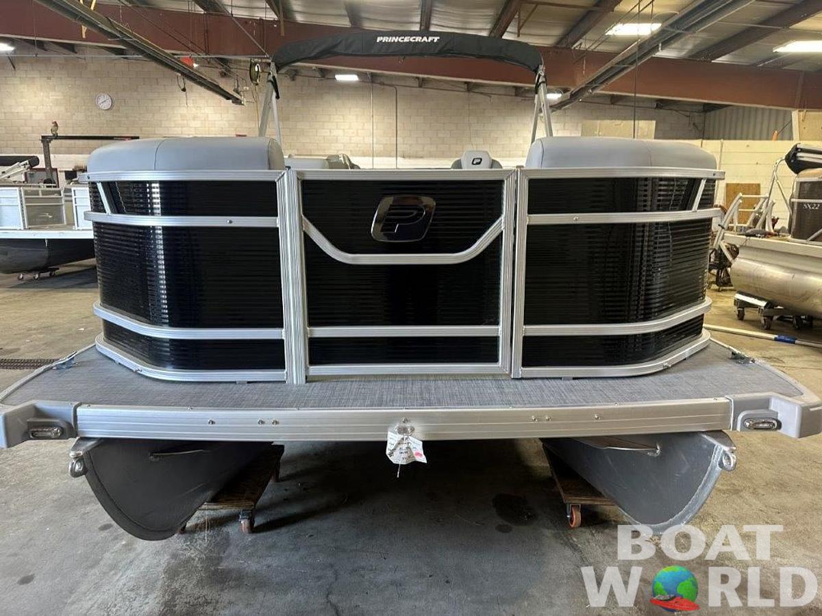 2025 Princecraft Vectra 21 RL Swingback SS Pontoon & Mercury 4-Stroke EFI