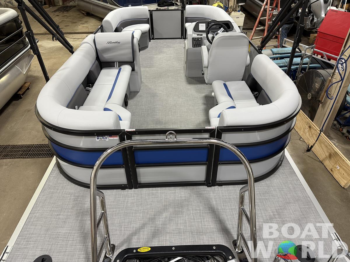 2025 Bentley Pontoons Bolt 203 Tritoon 150HP 4-Stroke EFI