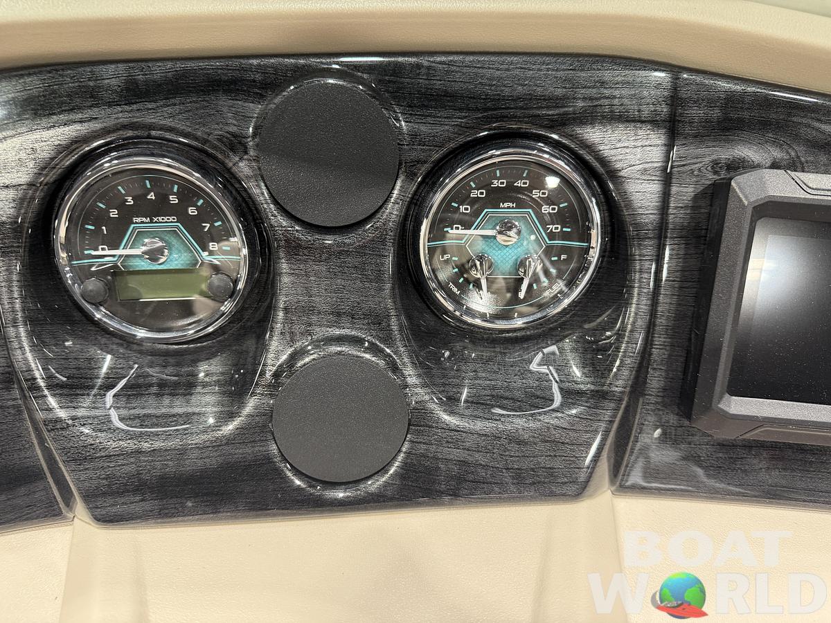 2026 Tahoe Pontoons LTZ 2385 Elite Cruise 