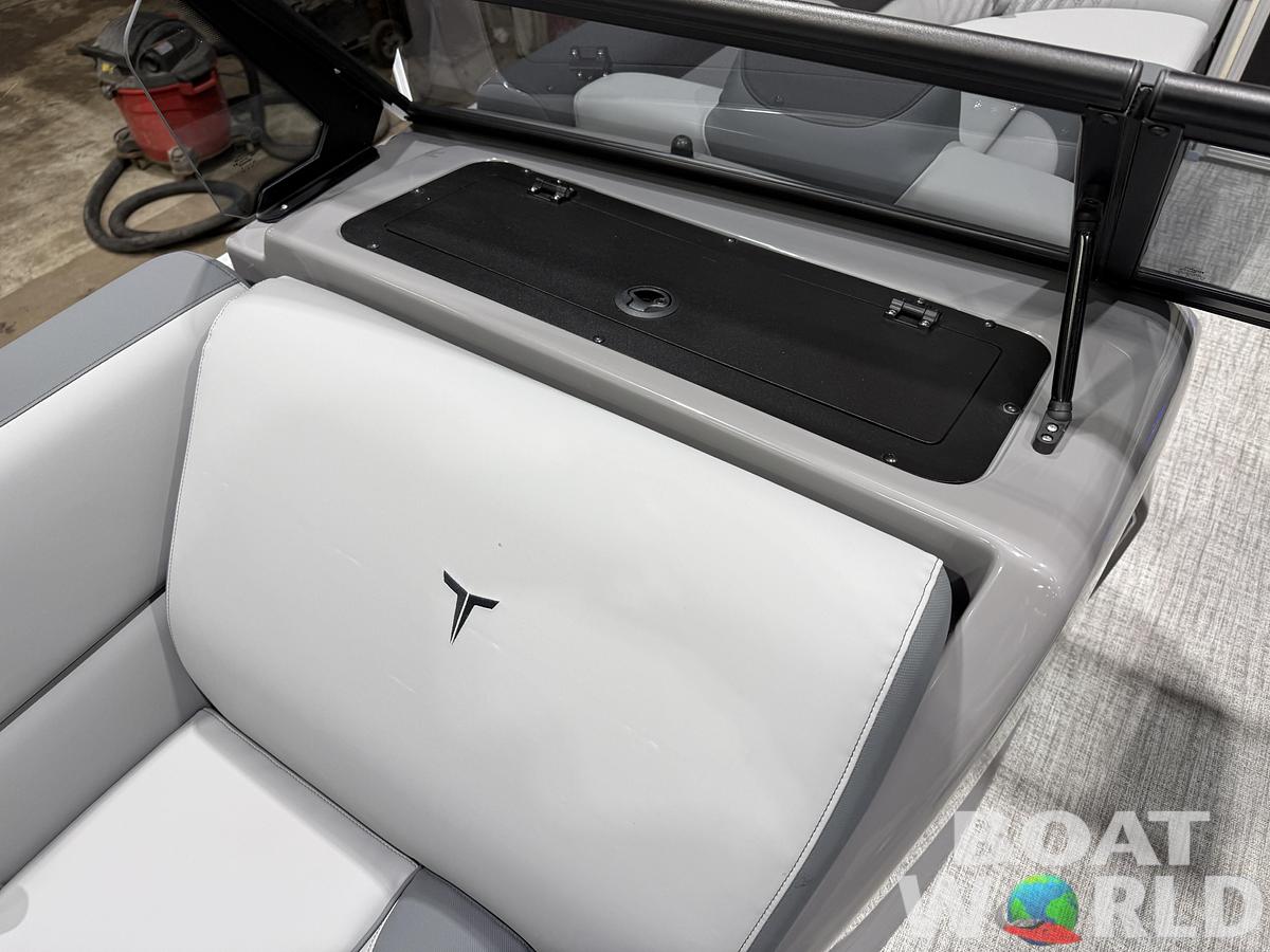 2026 Tahoe LTZ 2385 VRB Swingback Tritoon $51995