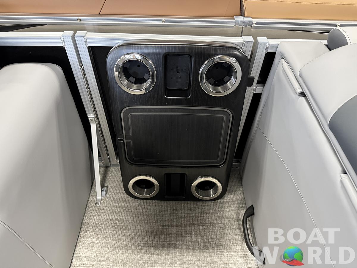 2025 Tahoe Pontoons LTZ 2385 Swingback (VRL) & Honda 4-Stroke EFI