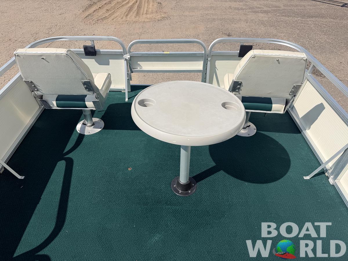 Used 2003 Odyssey 1903 Fish & Cruise & 40HP Johnson 4Stroke -$10,995