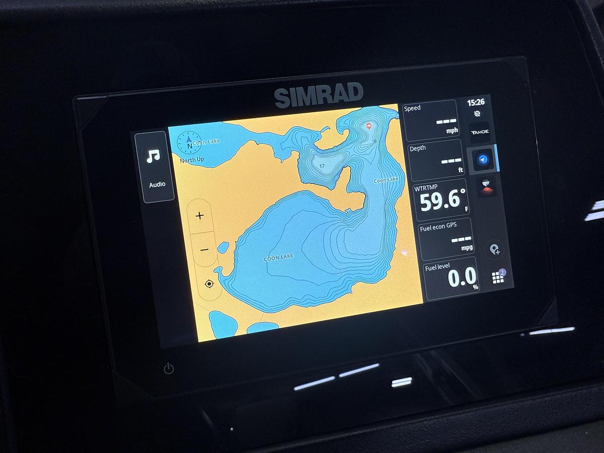 2025 Tahoe Pontoons Cascade 2385 Elite Tritoon & Honda 225HP 4-Stroke EFI
