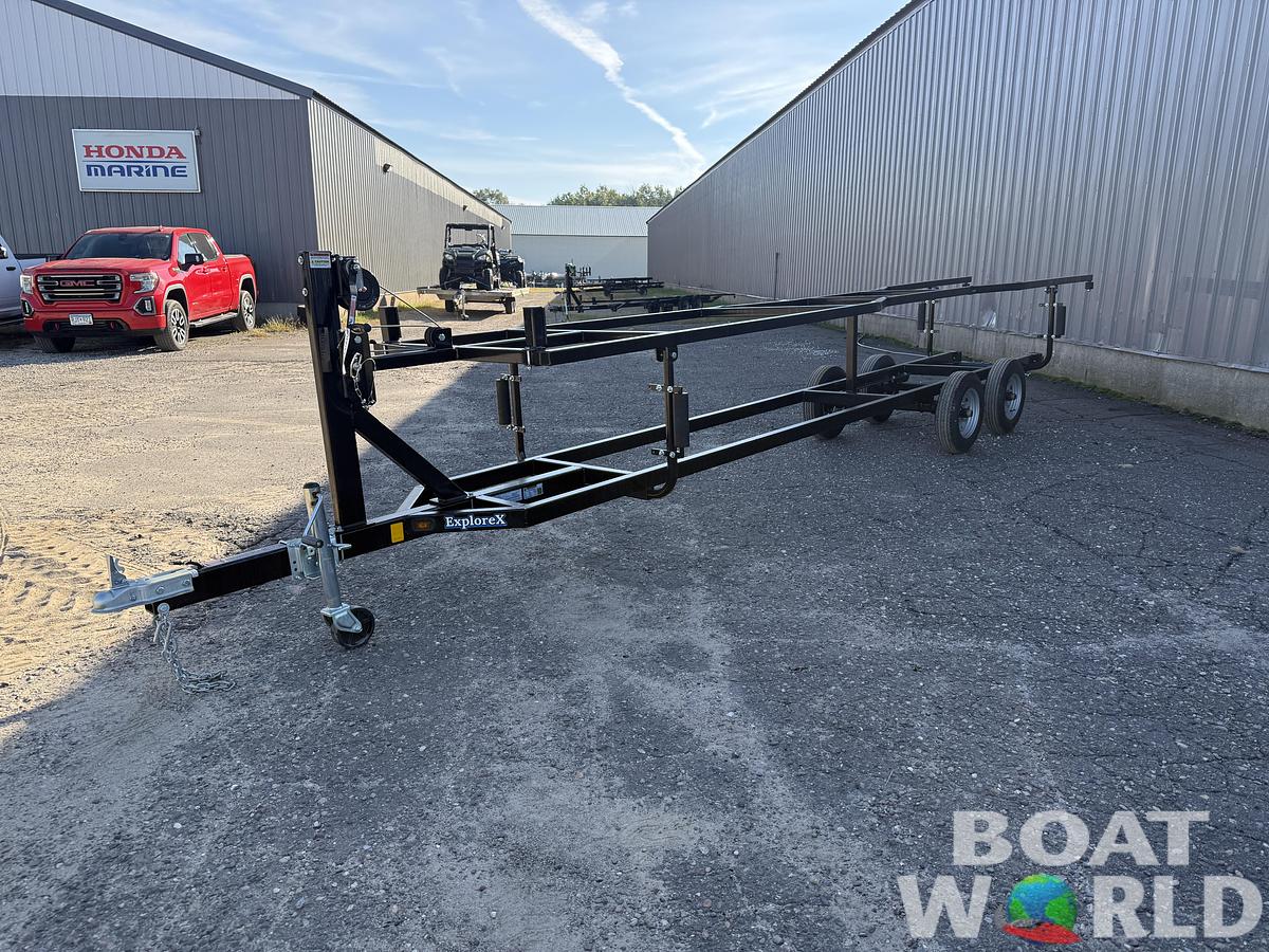 2025 Explorer X Pontoon Trailer 18'-20' Scissors