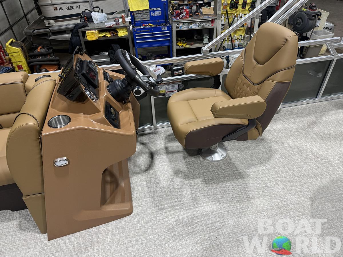 2026 Tahoe Pontoons Sport 2185 Rear Fish 