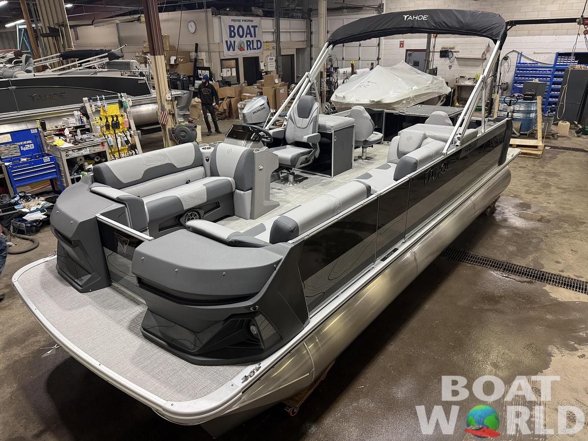 2026 Tahoe Pontoons GEOfish 2385 Rear Fish 