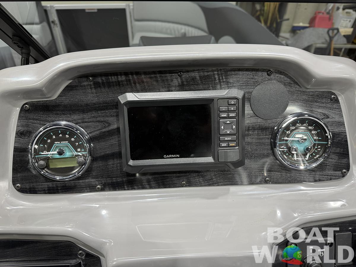 2026 Tahoe LTZ 2385 VRB Swingback Tritoon $51995