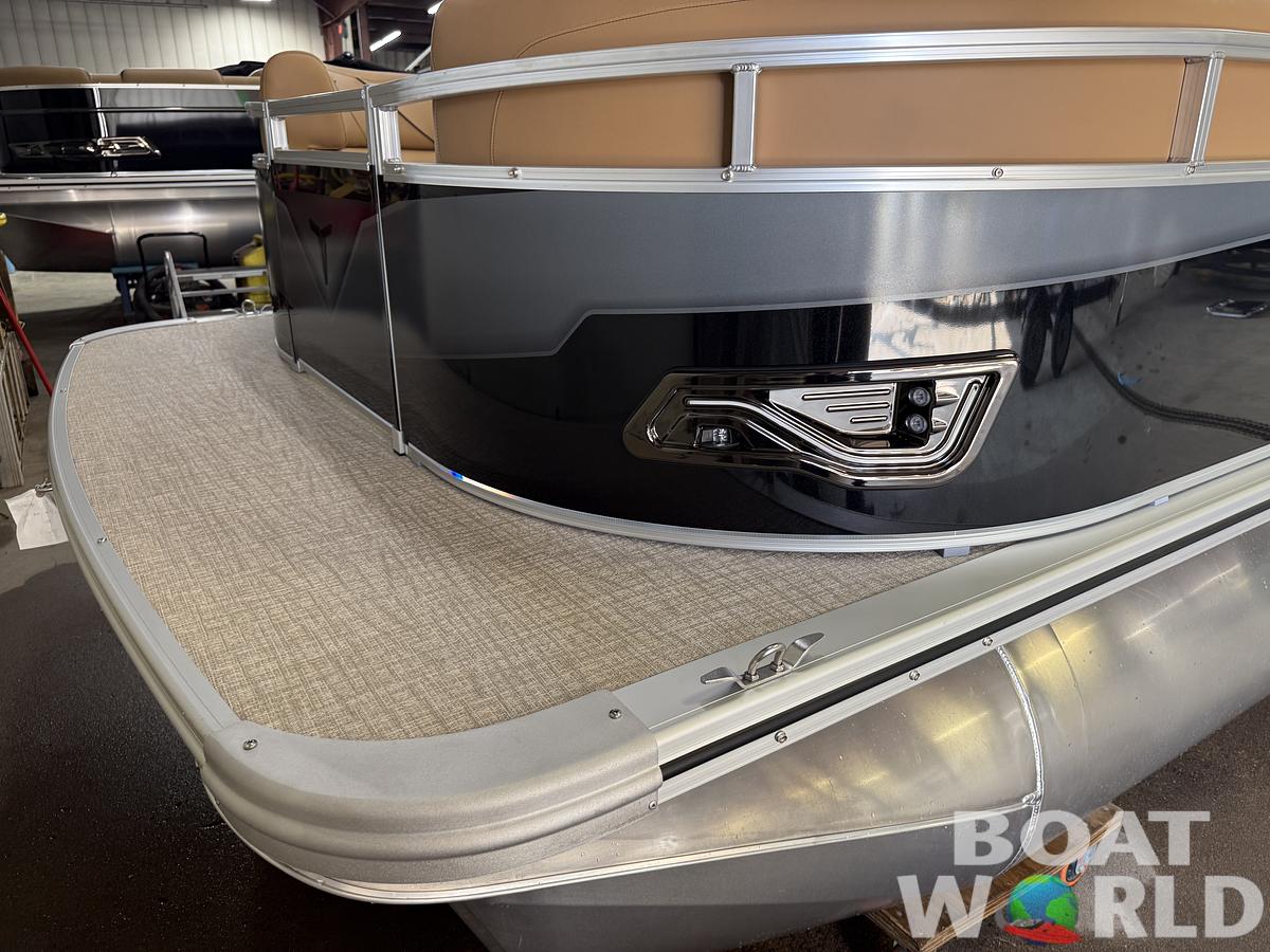 2026 Tahoe Pontoons Sport 2385 Swingback (VRB) & Honda 4-Stroke EFI