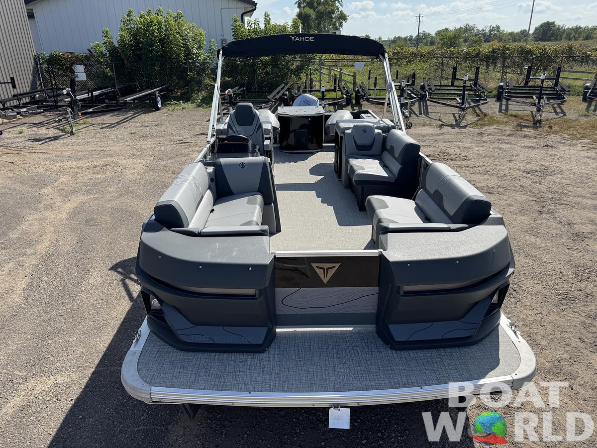 2025 Tahoe Pontoons GEOfish 2385 Rear Fish & Honda 4-Stroke EFI
