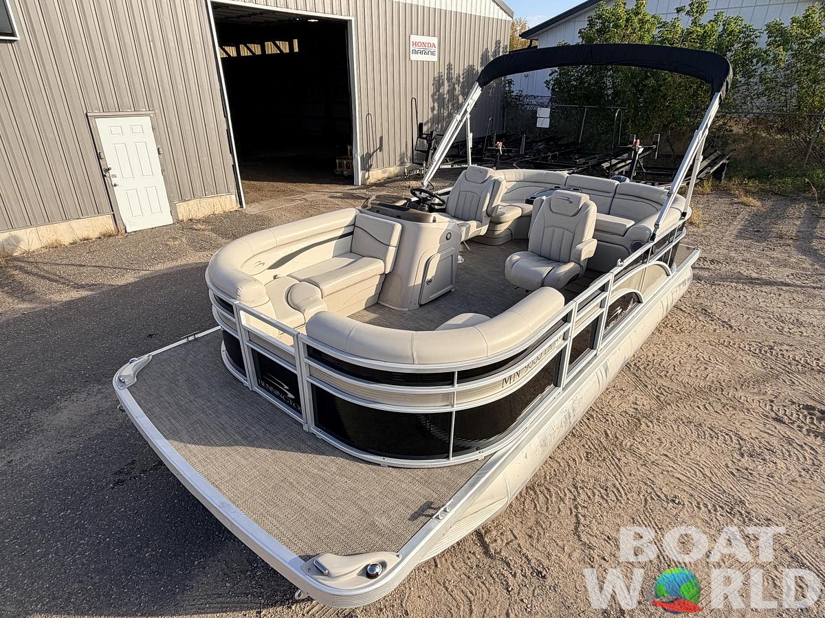Used 2018 Bennington 20 SSRX & 50HP Yamaha 4 Stroke -$24,995