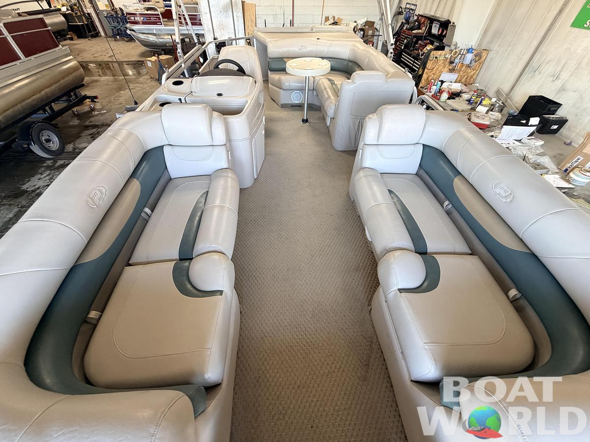 Used 2007 Princecraft  20 Versailles Pontoon & 60HP Mercury 4Stroke - $14,995