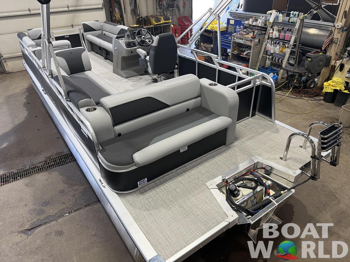 2027 Tahoe Pontoons Sport 2380 Cruise Rear Bench (CRB) $31995