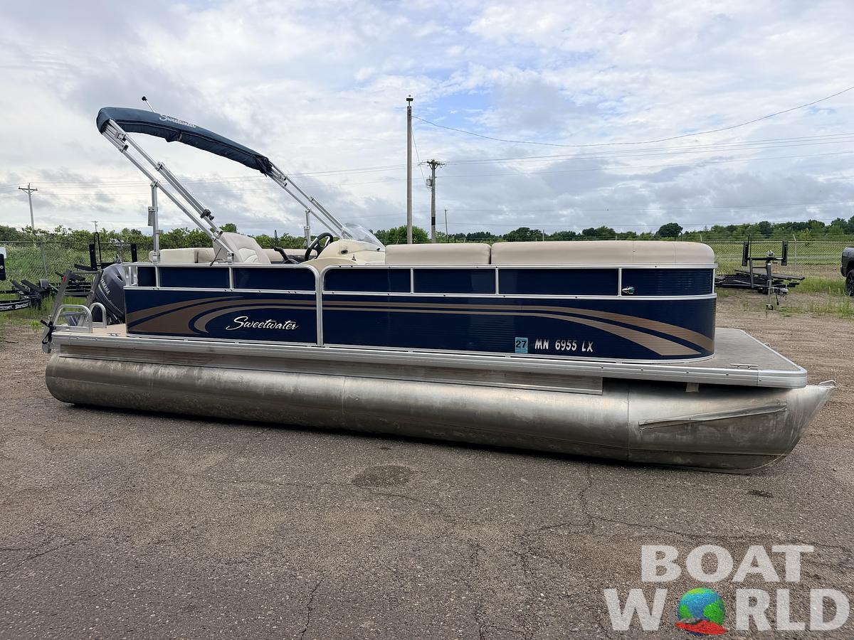 Used 2014 Sweetwater 2286 Cruise & 70HP Yamaha 4Stroke -$18,995