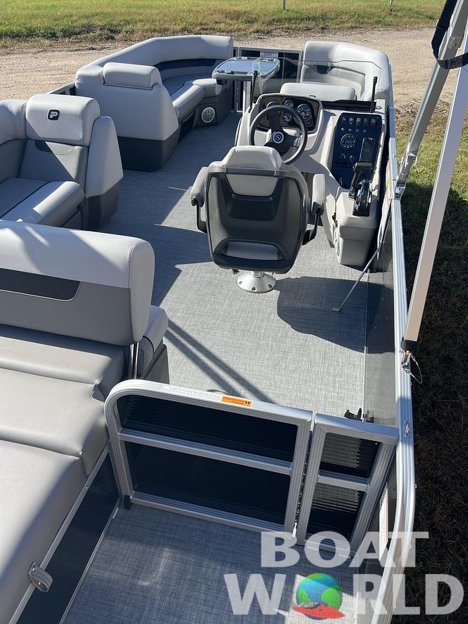 2026 Princecraft Vectra 23 RL Swingback Lounge Pontoon