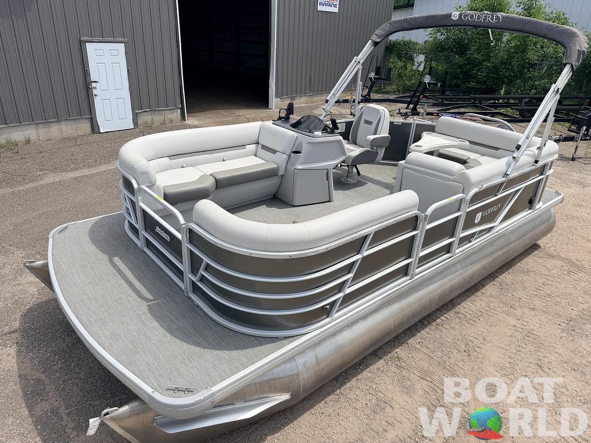 Used 2023 Sweetwater 2086 Cruise & 60HP Suzuki 4Stroke -$25,995