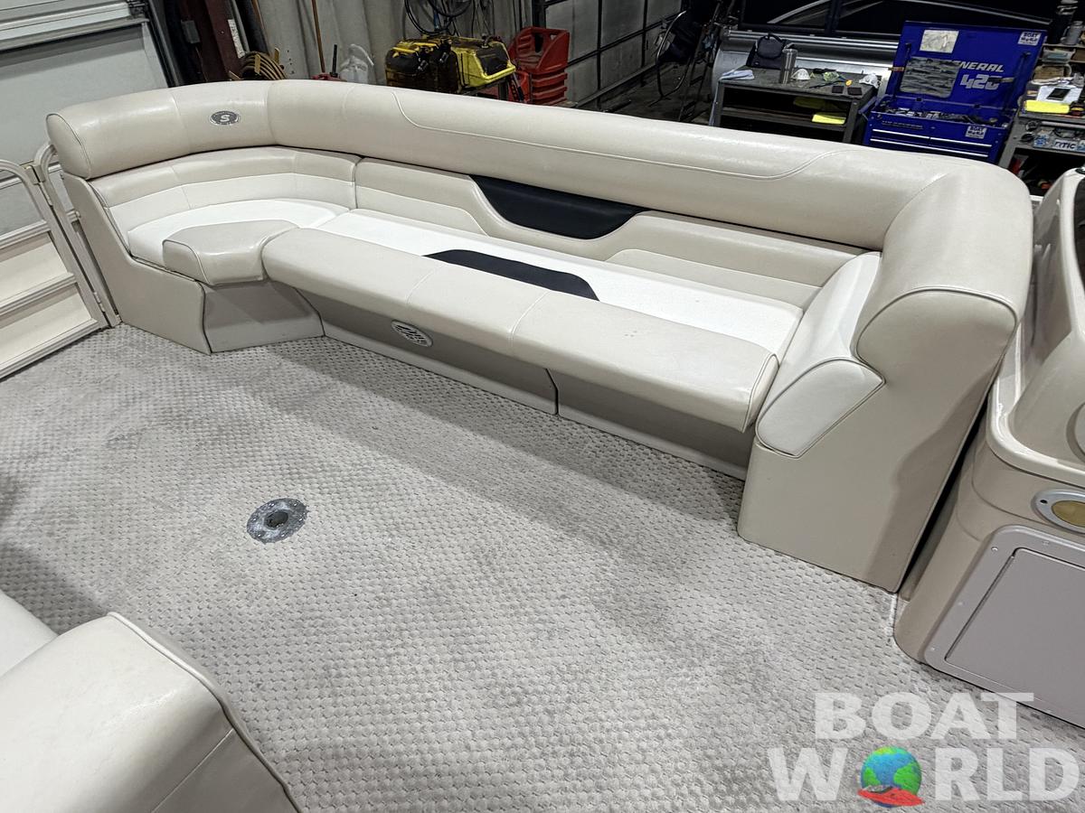 Used 2006 SmokerCraft 8522 Cruise Pontoon & 60HP Yamaha 4-Stroke - $14,995