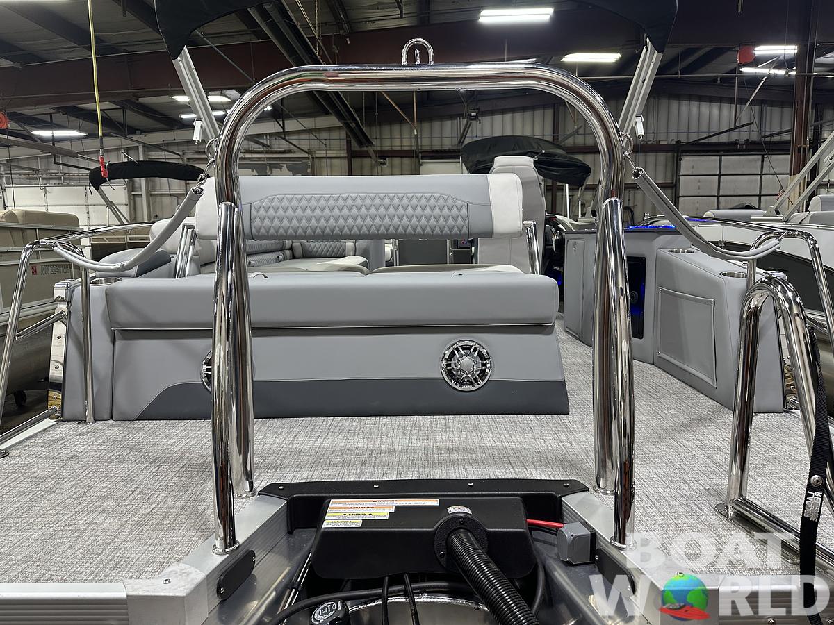 2025 Tahoe Pontoons Cascade 2385 Cruise Rear Bench (CRB) Tritoon & Honda 4-Stroke EFI