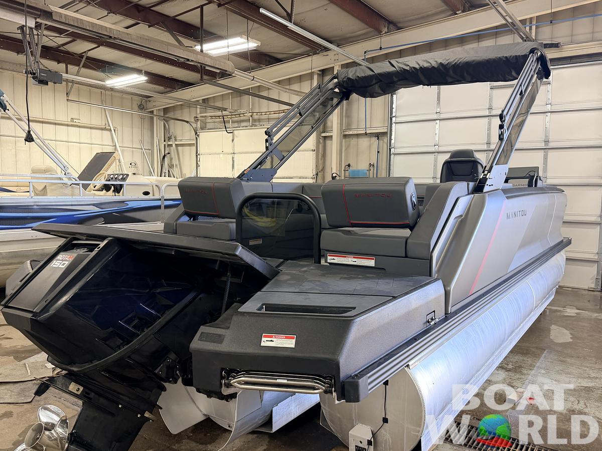 Used 2023 Manitou Explore 22 & 150HP Rotax - $39,995