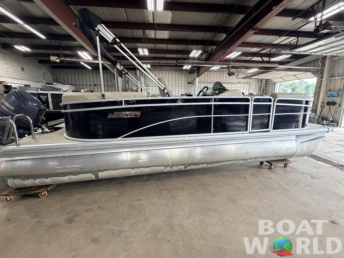 Used 2016 Weeres 220 Legacy & 90HP Yamaha 4Stroke -$19,995