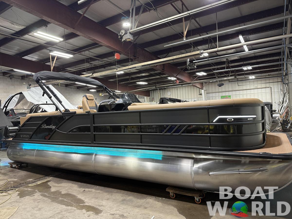 2027 Bentley 350HP Elite 253 Admiral Quad Lounge Tritoon $89995