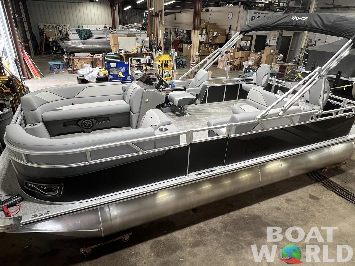 2026 Tahoe Pontoons Sport 2385 Rear Fish & Honda 4-Stroke EFI