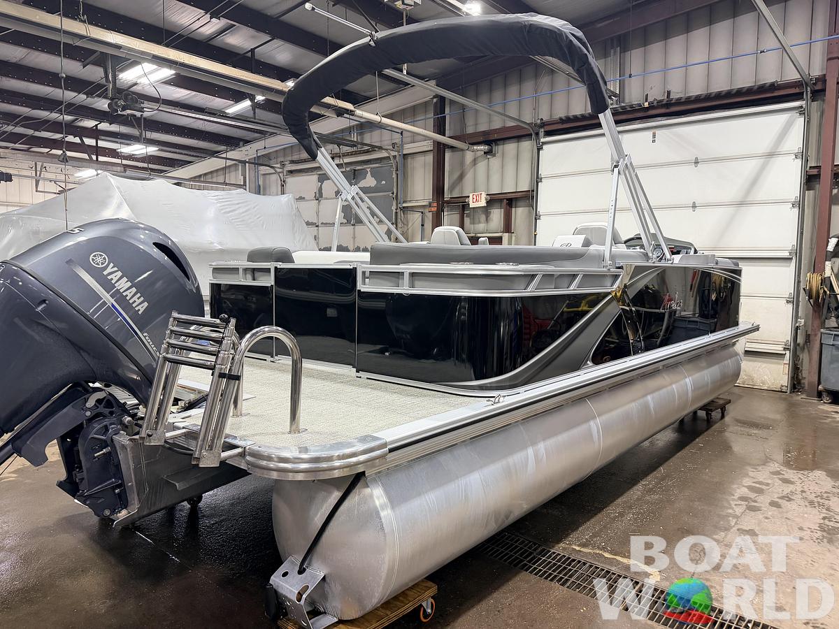 Used 2023 Avalon LSZ 2385 Quad Lounge Pontoon & 115HP Yamaha -$35,995