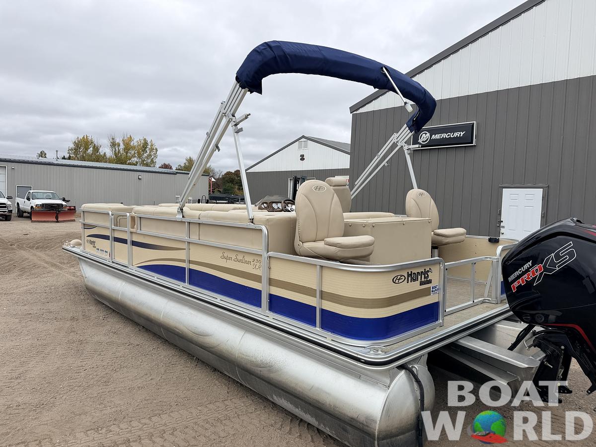 Used 2006 Harris 230 & 2025 115HP Mercury Pro XS 4Stroke -$18,995
