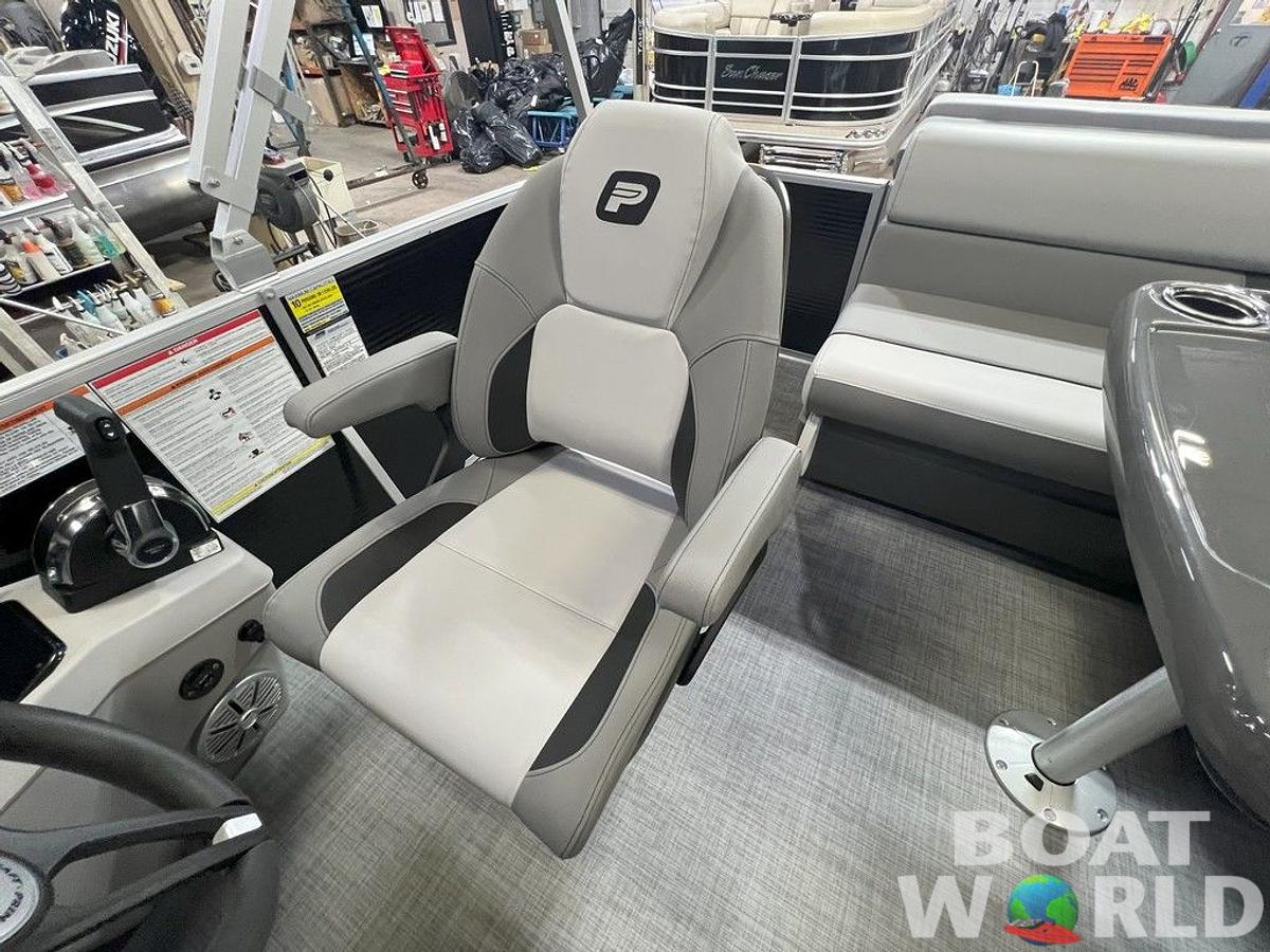 2025 Princecraft 21 Sportfisher 2-S Pontoon & Mercury 4-Stroke EFI