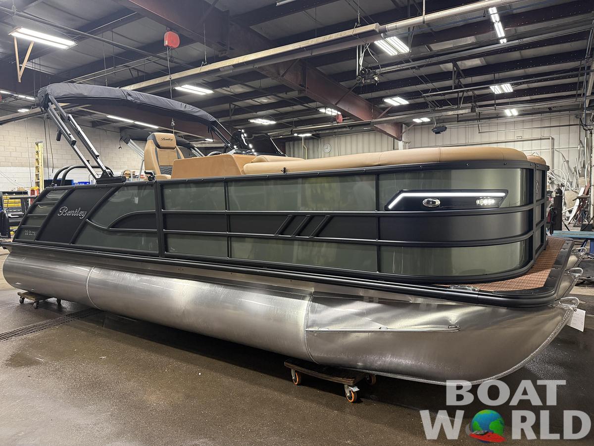 2026 Bentley Pontoons Elite 223 Swingback Tritoon