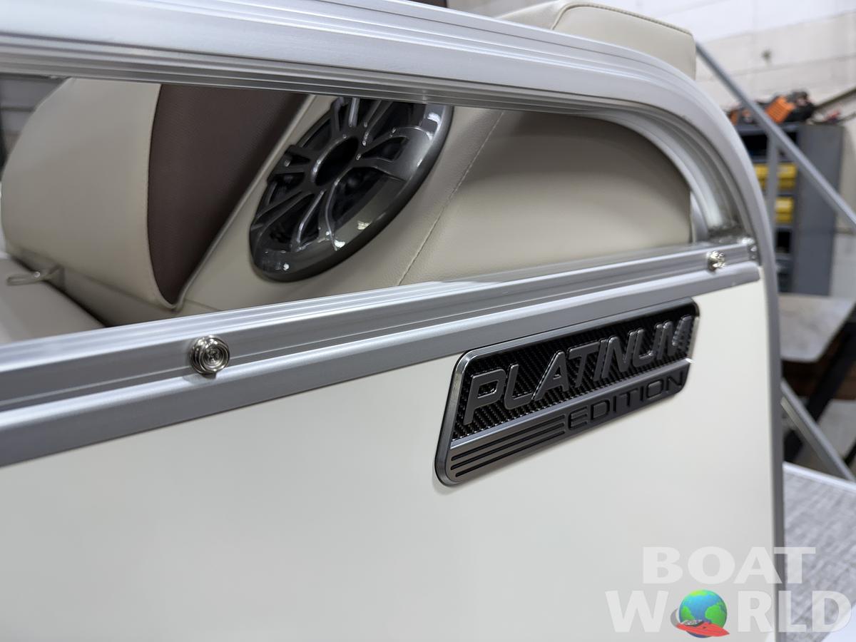 2025 Tahoe Pontoons LTZ 2385 Swingback (VRL) & Honda 4-Stroke EFI