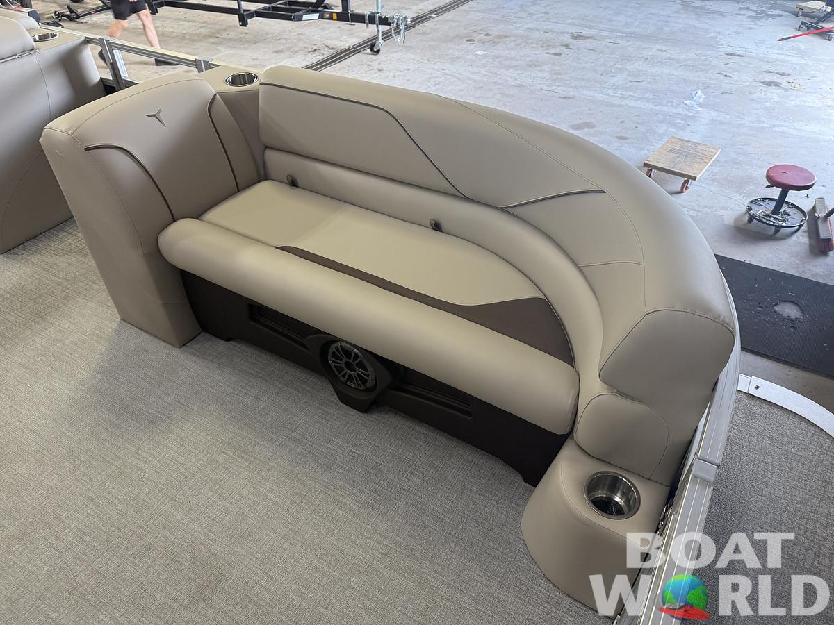 2026 Tahoe Pontoons Sport 2385 Swingback (VRB) & Honda 4-Stroke EFI