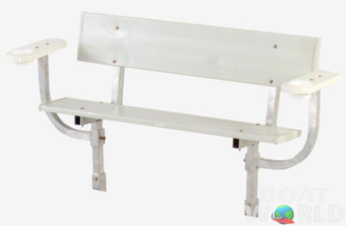 Dock Accessories Aluminum Dock Bench