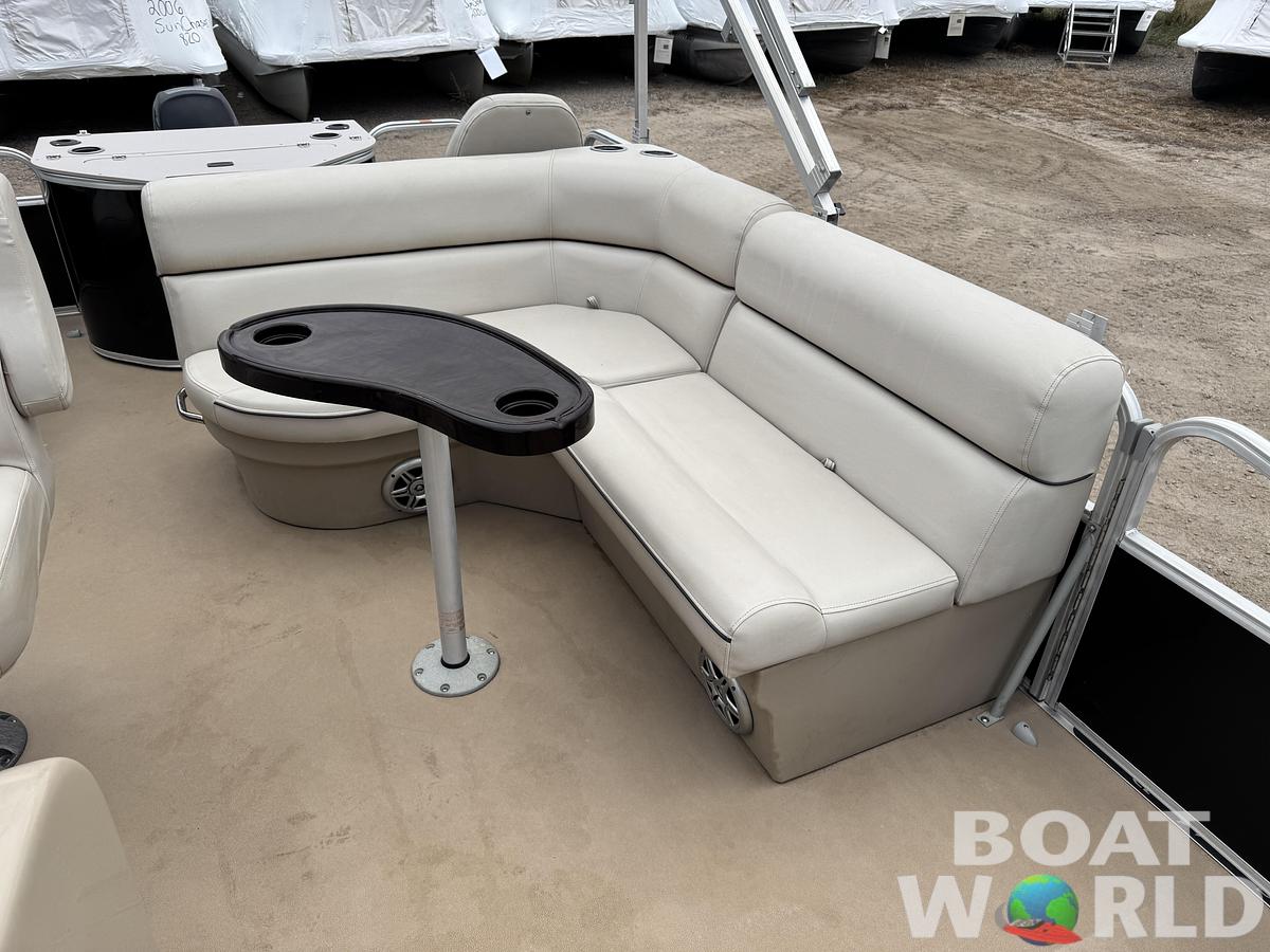 Used 2015 South Bay S20 Quad Fish Pontoon