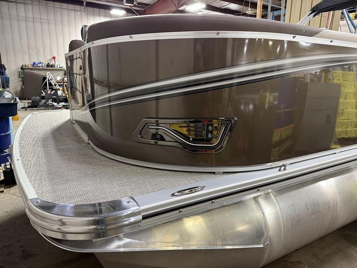 2025 Tahoe Pontoons LTZ 2385 Quad Lounge & Honda 4-Stroke EFI