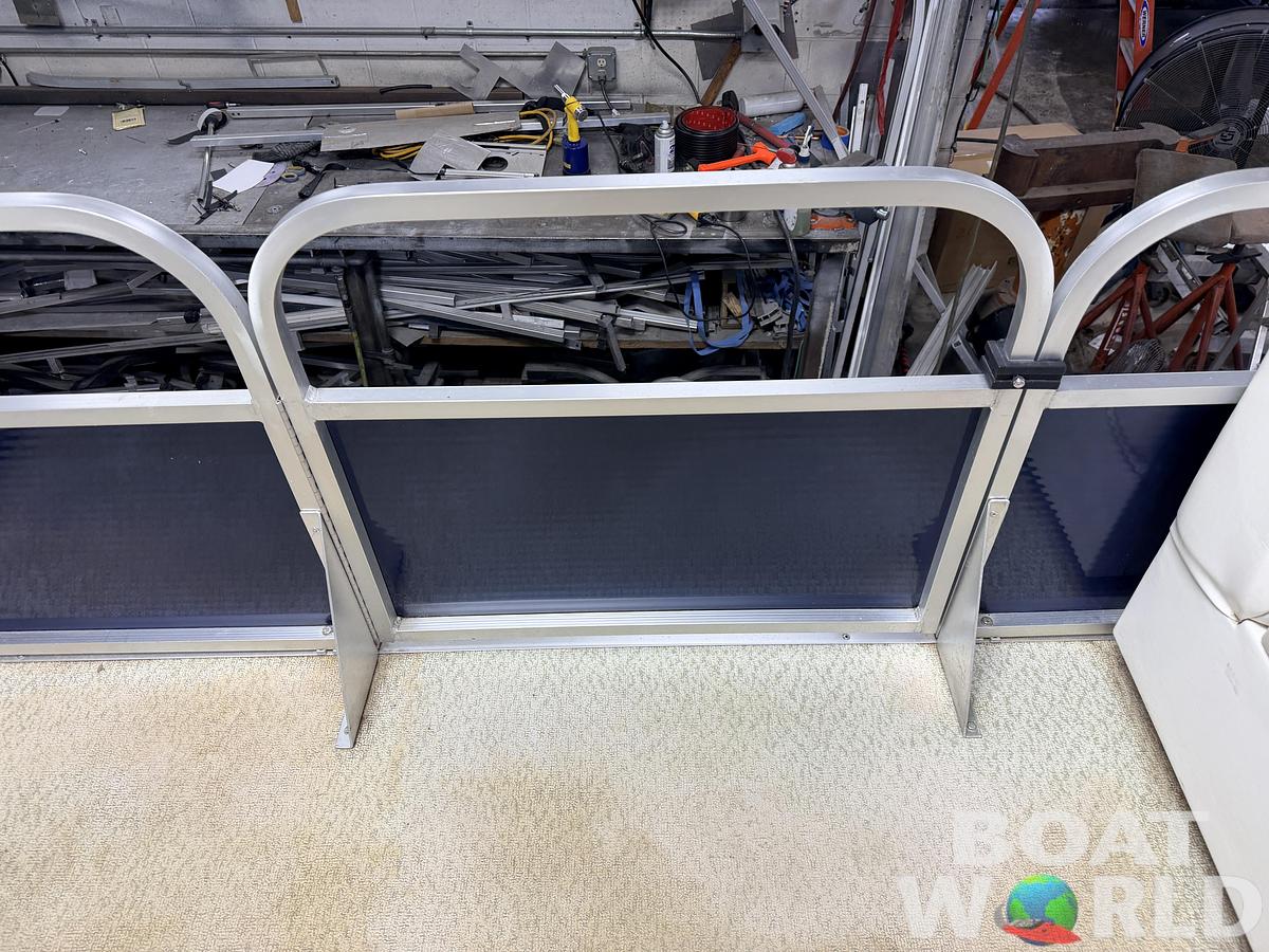 Used 2019 Forester 14' Fish n Fun Pontoon - $10,995