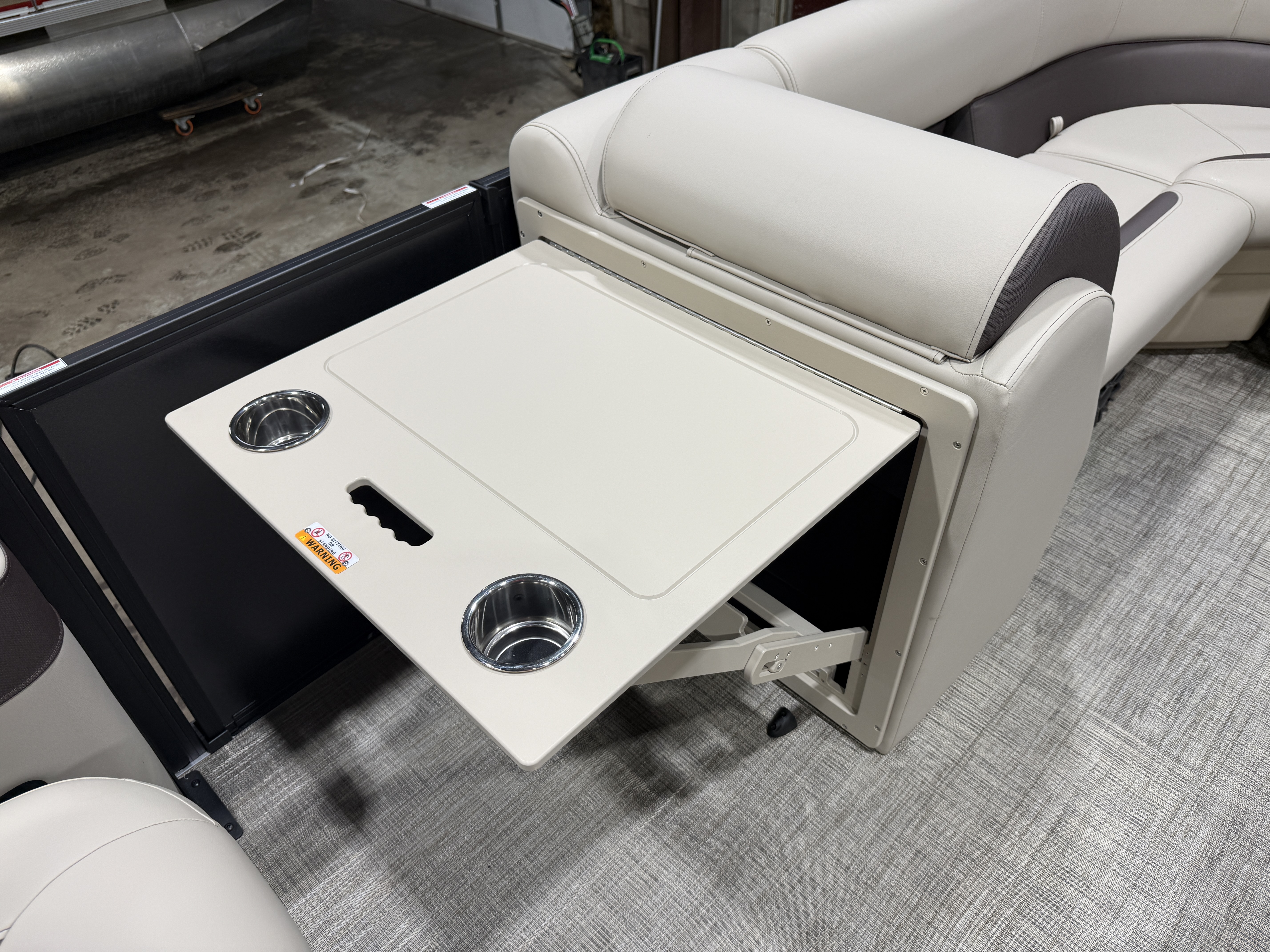 2027 Bentley Legacy 220 Navigator Quad Lounge Pontoon $42995