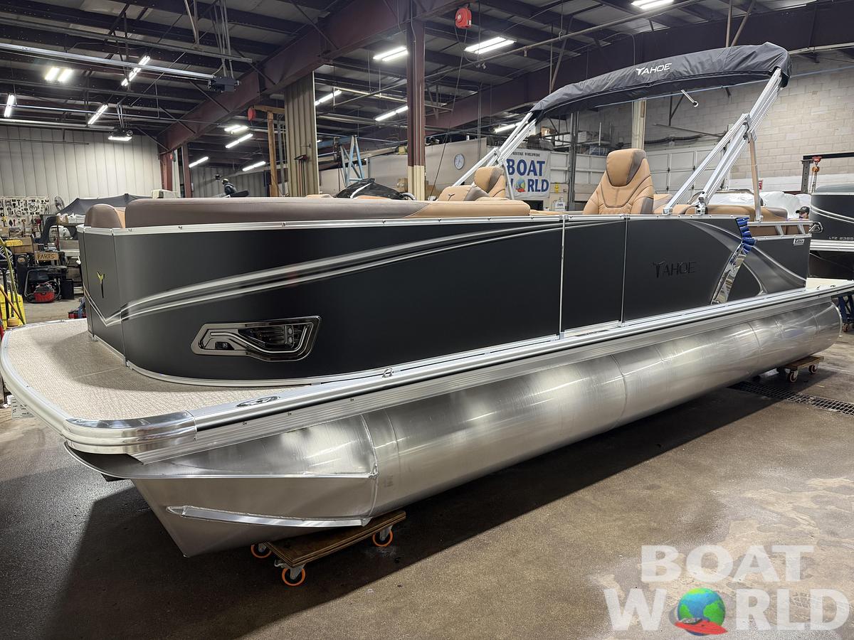 2026 Tahoe Pontoons LTZ 2385 Quad Lounge Tritoon