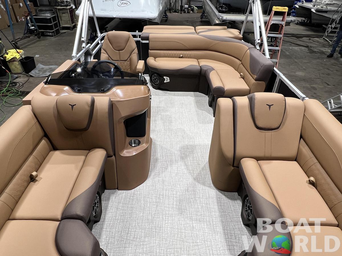 2026 Tahoe Pontoons LTZ 1985 Cruise Pontoon 