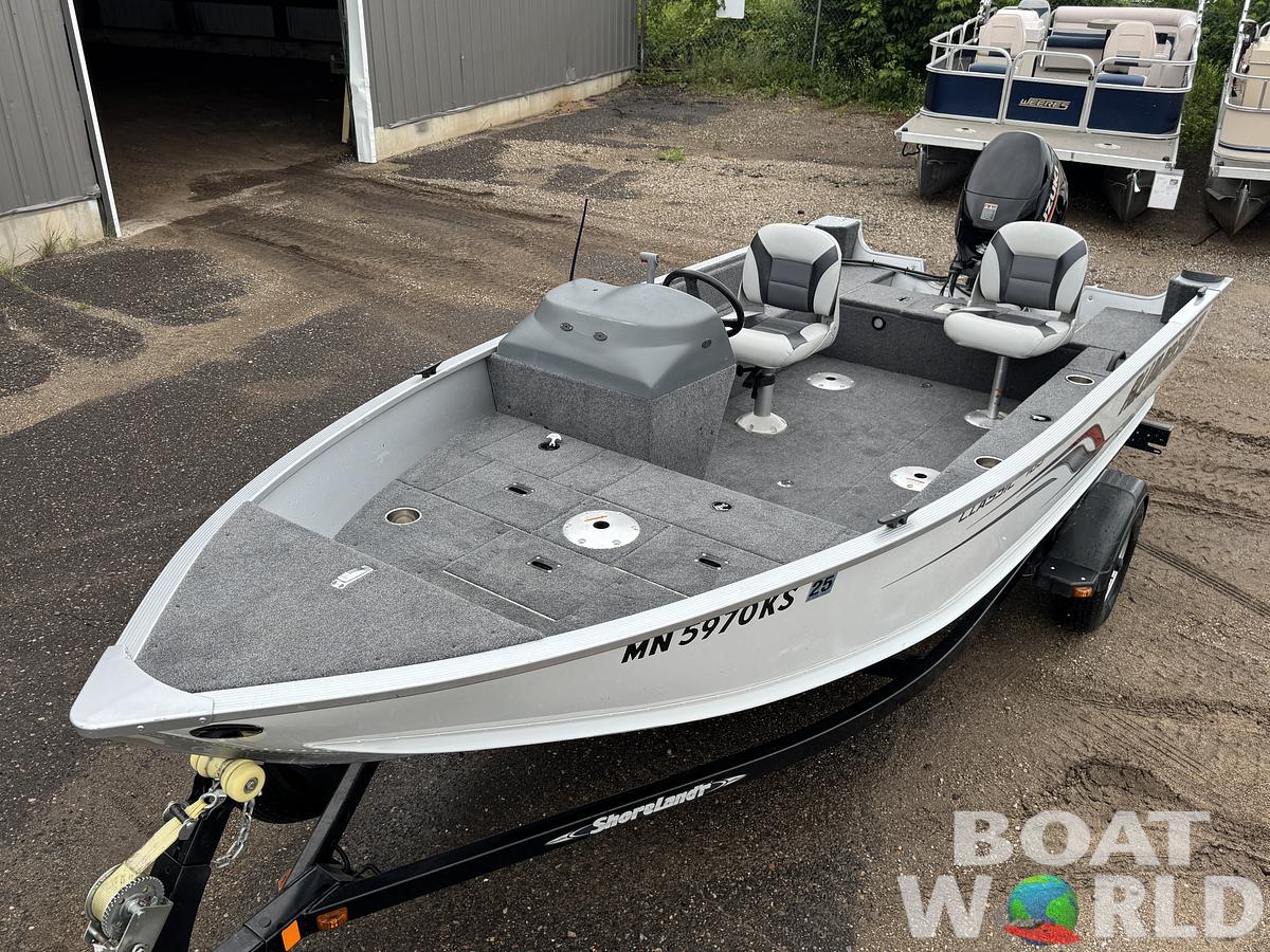 Used 2011 Alumacraft  Classic 165 with 70HP Suzuki Fourstroke EFI