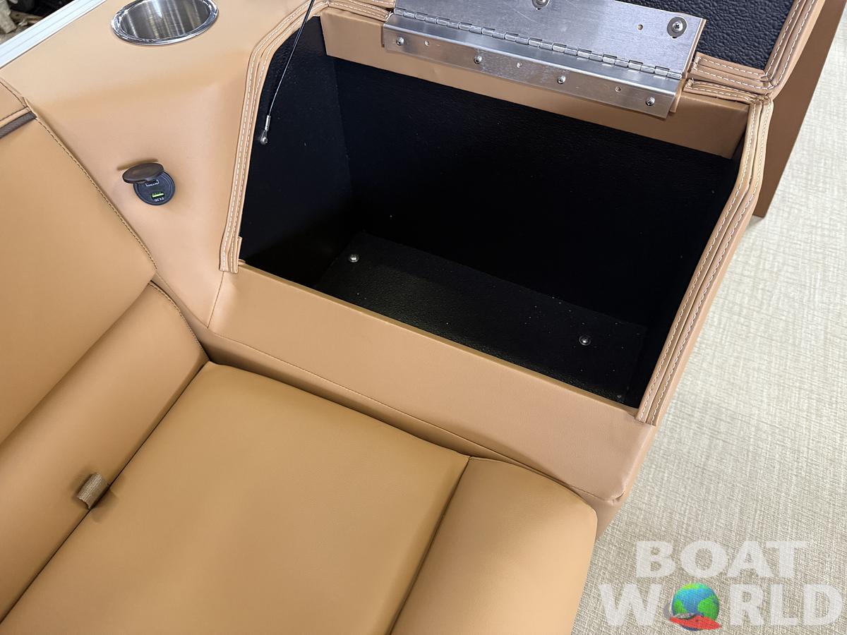 2026 Tahoe Pontoons Sport 2385 Rear Fish & Honda 4-Stroke EFI